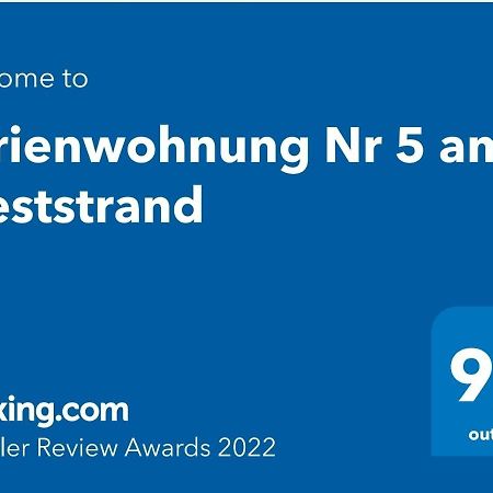 Ferienwohnung Nr 5 Am Weststrand - 4 Sterne Dtv Kuehlungsborn Ngoại thất bức ảnh