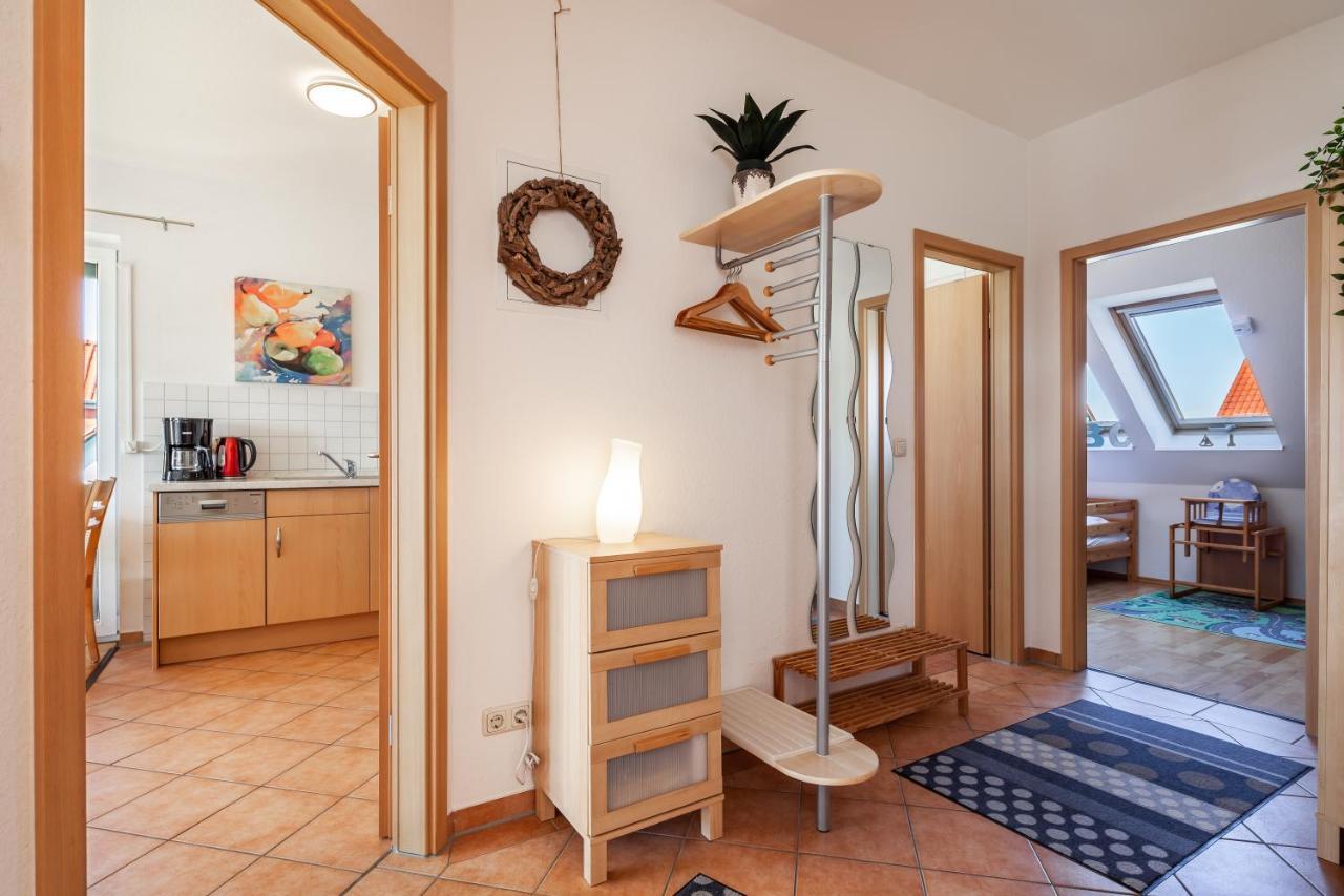 Ferienwohnung Nr 5 Am Weststrand - 4 Sterne Dtv Kuehlungsborn Ngoại thất bức ảnh