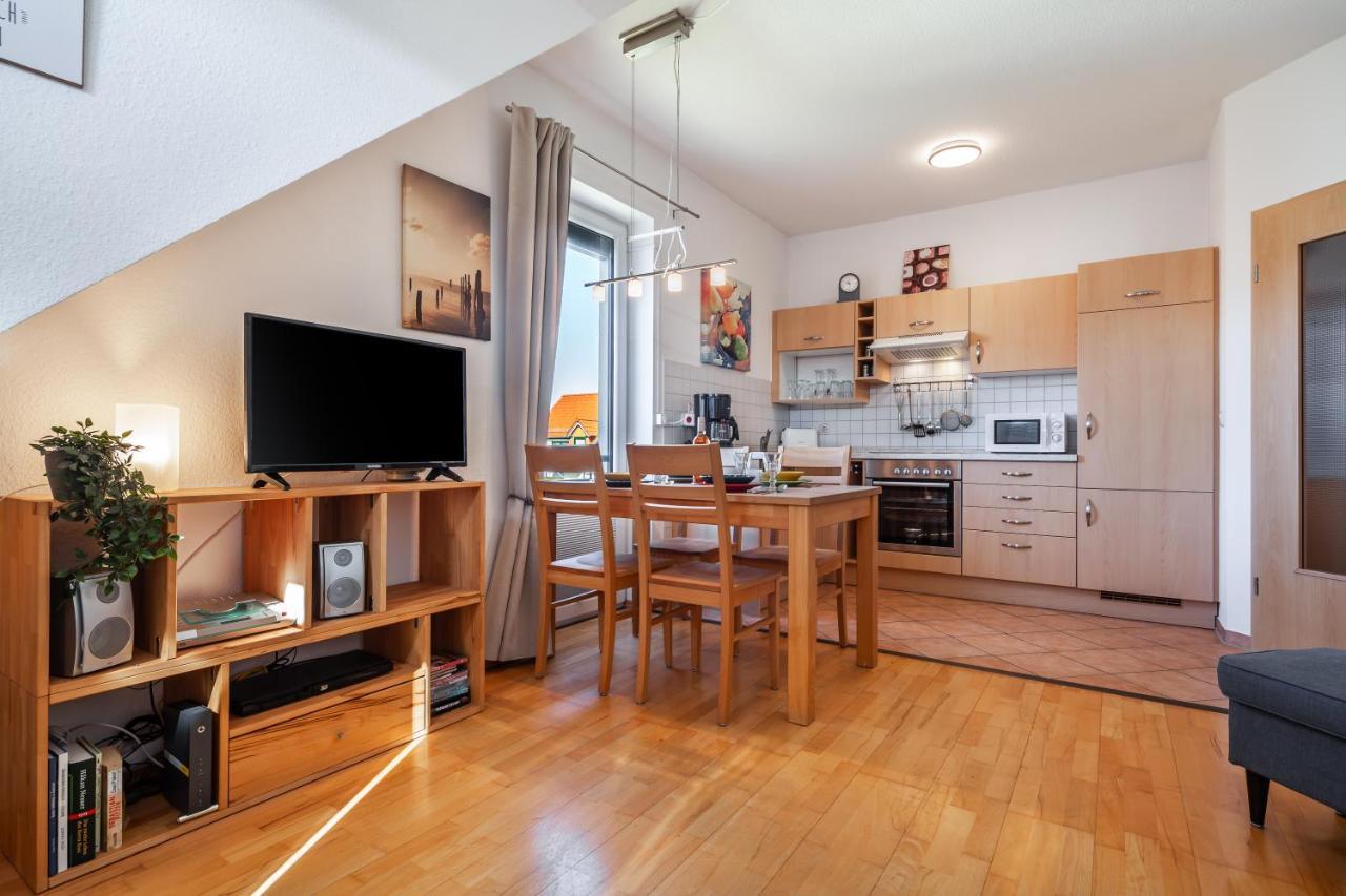 Ferienwohnung Nr 5 Am Weststrand - 4 Sterne Dtv Kuehlungsborn Ngoại thất bức ảnh