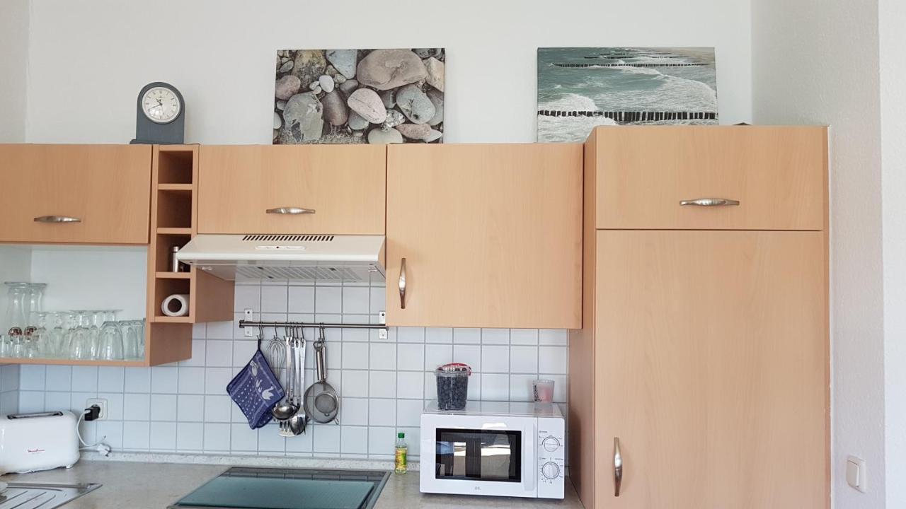 Ferienwohnung Nr 5 Am Weststrand - 4 Sterne Dtv Kuehlungsborn Ngoại thất bức ảnh