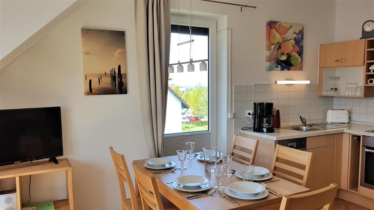 Ferienwohnung Nr 5 Am Weststrand - 4 Sterne Dtv Kuehlungsborn Ngoại thất bức ảnh
